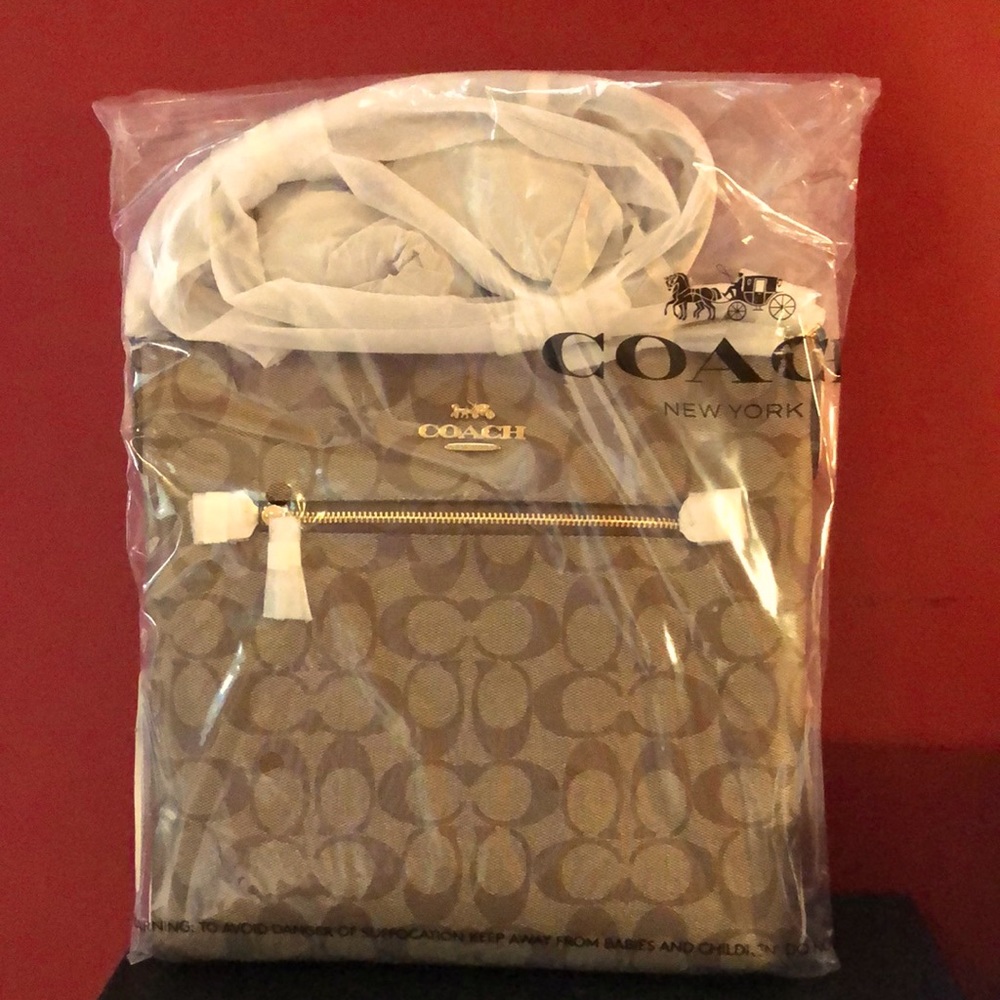 Coach Rowan File Bag